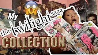 My *SECRET* Twilight Saga Collection!! #Twihard