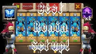 9 Revive | Survival | 12 Skill Ronin | 8 Nimble | Gameplay | Castle Clash