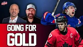 CANADA VS USA - GOLD MEDAL GAME PREVIEW - Milan Games | DFO Rundown