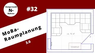 32 Modellbahn - Raumplanung