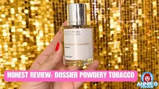 Luxurious and unisex scented perfume | Dossier Powdery Tobacco Perfume