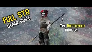 (FULL STR) glaive guide (conqueror's blade)