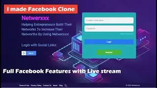 🔴 I built Facebook Clone with PHP, Reactjs, Full Clone with Live Stream Feature | Full stack