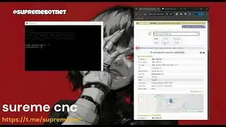 Supreme CNC And C2 | @TehranMeme | #ddos #C2 #CNC #BOTNET #ATTACK #DARKNET #DARKWEB #HACK