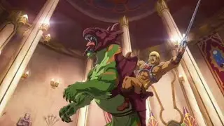 Masters of the Universe Revelation - He-Man Transformation - Music Scene - Bear McCreary