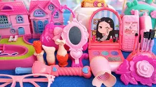 8 Minutes Satisfying Unboxing Super Royal Princess Furniture PlaySet, Barbie Doll Toy Review