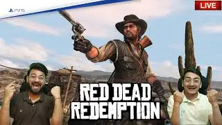 Red Dead Redemption LIVE 🔥 | Full Story Gameplay | Wild West Chaos | RDR1 free on ps plus