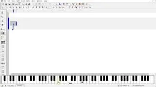 NoteWorthy Composer - Piano Keyboard Toolbar