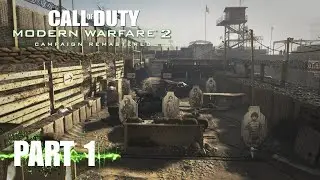 S.S.D.D / Team Player (Modern warfare 2 remastered Part 1) No Commentary