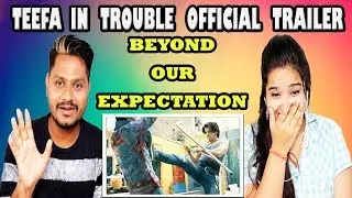 Indian Reaction On  Teefa In Trouble Official Trailer - Ali Zafar - Maya Ali | krishna views
