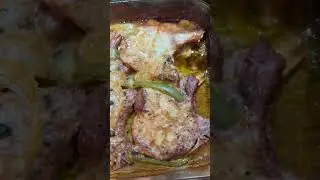 Smothered Pork Chops .. Easy weeknight dinner idea !