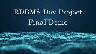 Develop SQL RDBMS Project in C/C++ from Scratch | Udemy Course
