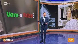 Tumore al seno: cosa è vero e falso - Unomattina 31/10/2025