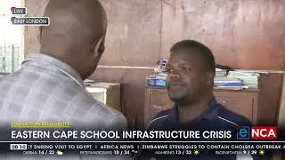 Eastern Cape school infrastructure remains a crisis