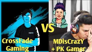 CrossFade Gaming vs MDisCrazy + PK Gamer | Fight in Georgopol |