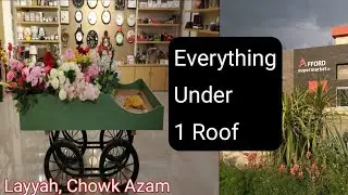 batonwalibehan Afford Supermarket layyah | Everything under one roof | Chowk Azam | Khaa P Vlogs
