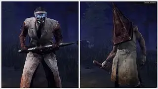 DBD Survivor vs Doctor & Pyramid Head
