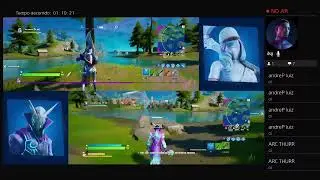 Transmiss&atilde;o ao vivo do PS4 de iza-atthena