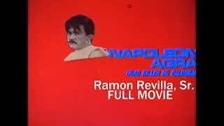 Napoleon Agra: Mad Killer Ng Caloocan (Full Movie) 1978 - Ramon Revilla, Sr. and Bong Revilla, Jr.