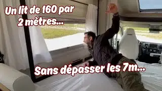 Le CAMPING-CAR de ceux qui aiment S'ETALER en dormant !!! PILOTE P 690 D 2025