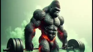 MIGHT Workout Music Playlist Gym Rap Motivation Mix 2025 🦁 Inspired by 50 Cent Lil Jon Eminem 2PAC
