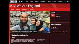 My Walking Family - Trailer (We are England)