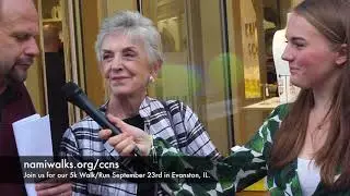 Why We Walk For Mental Health in Chicago Part 2 - Colleen & John Remsburg