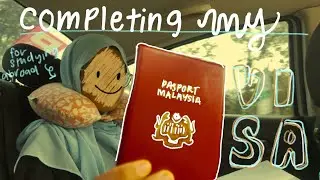 #2  ll How i do my visa medical checkup and biometric collection || studying abroad vlog