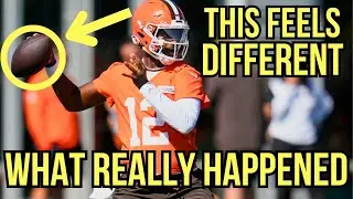 Shedeur Sanders MAKING THAT PUSH Kevin Stefanski LOOKS BAD For Dillon Gabriel - FIRED WATCH