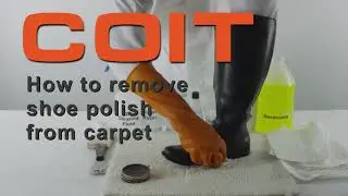 How to remove shoe polish from carpet from the professionals | COIT.com