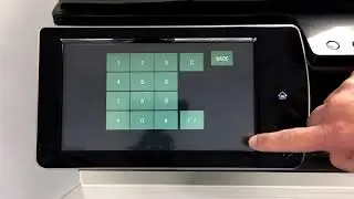 Очистка кода ошибки на Sharp MX4112 MX2640 MX3140 MX3640 MX4140 MX5140