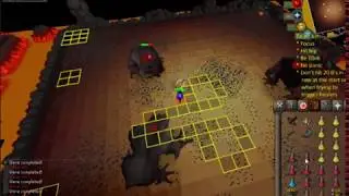 Ironman inferno w. rune crossbow and eagle eye. Full Zuk fight - Dr Buttfart OSRS