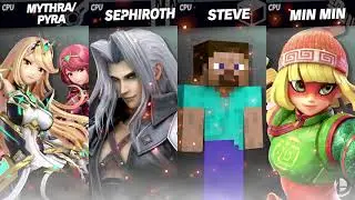 Fighters Pass Vol 2 Battle  (Super Smash Bros Ultimate)