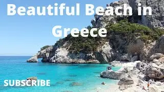 Beautiful Beach in Greece/Natural Beauty/Best Destinations