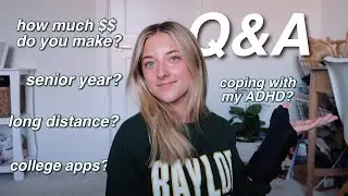 let's chat about my life | Q&A
