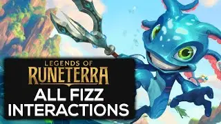 Fizz Special Interactions | Legends of Runeterra