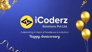 iCoderz Solution is celebrating its 14 Anniversary