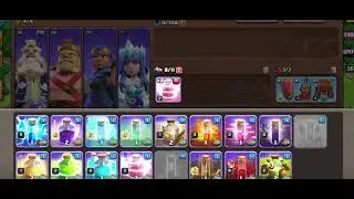 Home & Night Village Attacks 😱 | Skeleton + Bat Spell, Spiky Ball & 3⭐ PEKKA | Clash of Clans