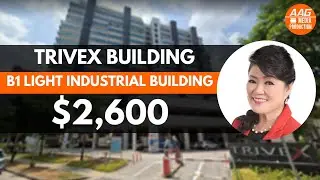 Singapore Industrial Property Listing Video - Trivex Building, For Rent