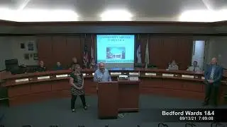 City of Bedford - Meeting for Wards 1 & 4
