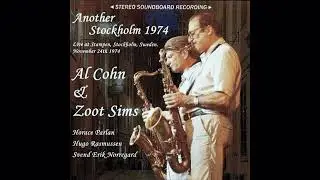 Al Cohn & Zoot Sims Quintet - 1974-11-24, Stampen, Stockholm, Sweden
