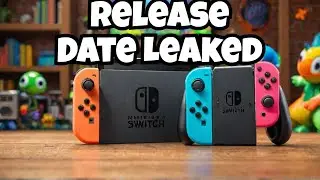 Leaked! New Nintendo Switch 2 Joy-Cons Revealed!