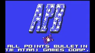 APB  All Points Bulletin - Atari Lynx