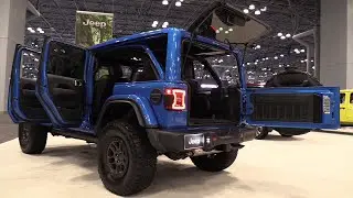 2022 Jeep Wrangler Rubicon 392 - The Most Powerful Wrangler Yet!
