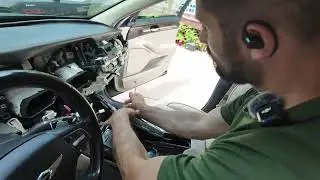2018 HYUNDAI G90 How to remove dashboard
