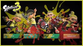Splatoon 3 | World Premiere #09 - Combate Territorial