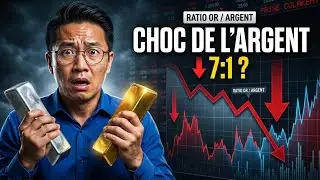 La relation or/argent se contracte brutalement vers 7:1 | Effondrement du marché imminent