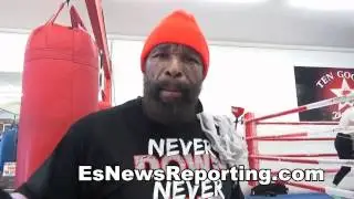 MR T CLUBBER LANG ON Dream Killers - EsNews Boxing