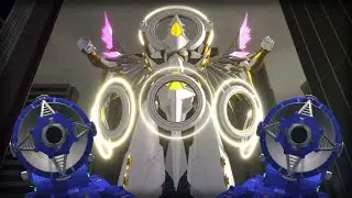 CUSTOM MECH WARS - Mecha Game Where Somehow Angel Robots from a Comet Where the Big Bad #3