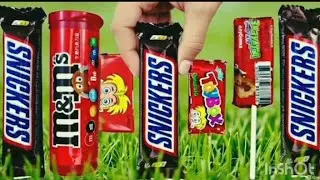 Candy evolution meme snickers